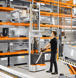 Der kompakte Allrounder ECV 10 