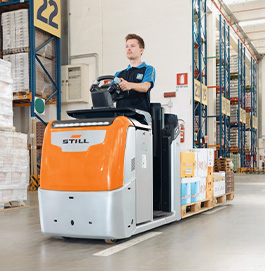 OPX 20-25 mit STILL Easy Drive Lenkrad 