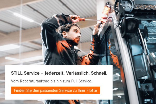 Finden Sie den passenden Service zu Ihrer Flotte 