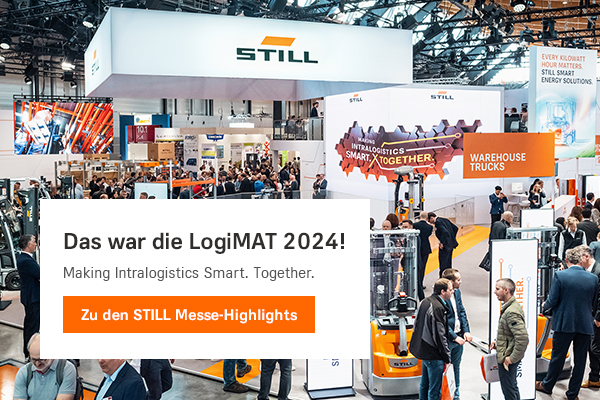 STILL auf der LogiMAT 2024 