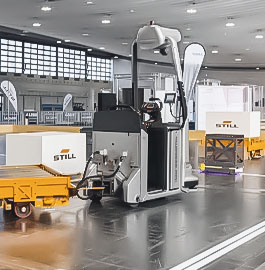 Fahrerlose Transportsysteme