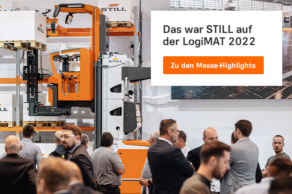 Messe-Highlights der LogiMAT 2022 