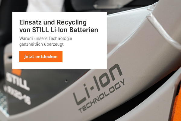 STILL Li-Ion-Technolgie entdecken 