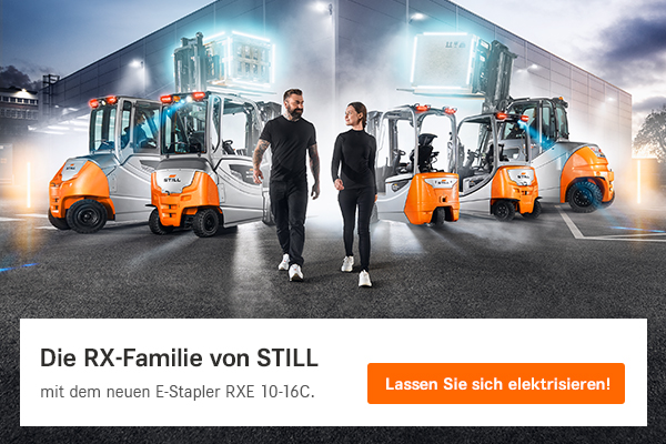 Die RX-Familie von STILL 