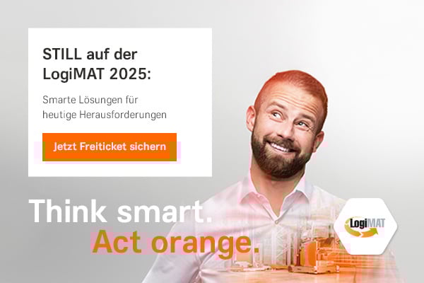 Jetzt Freiticket zur LogiMAT 2025 sichern.